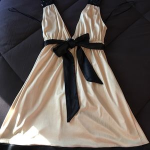 GUESS GOLD SALENA SHIMMER DRESS